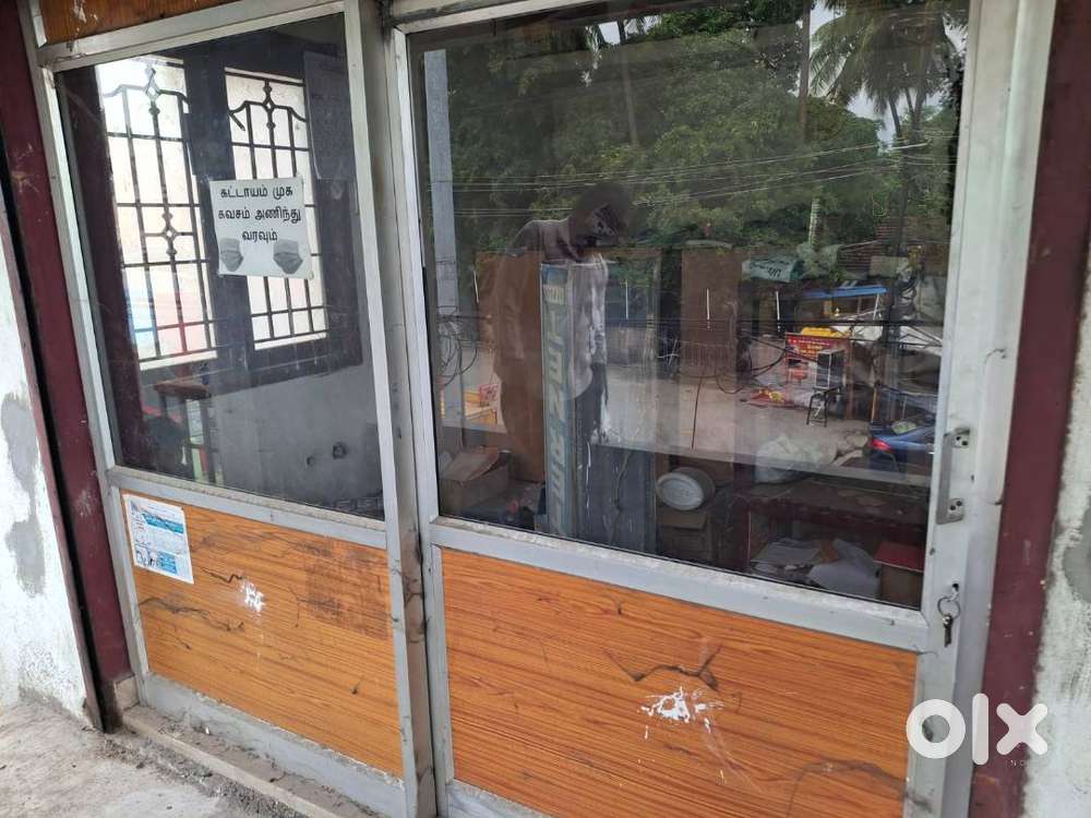 Aluminium Partition with Sliding Glass Door for Sale
