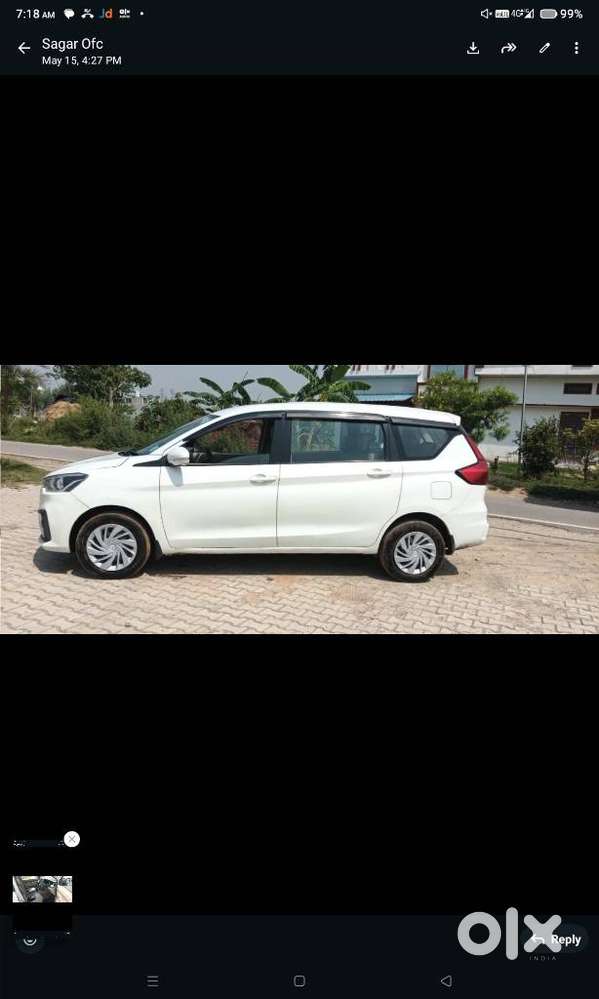 Maruti Suzuki Ertiga 1.5 Tour M Cng, 2023, Cng & Hybrids