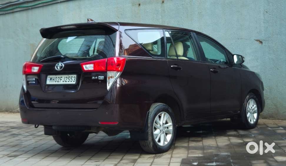 Toyota Innova Crysta [2020-ongoing] 2.4 Gx At 8 Str, 2020, Diesel