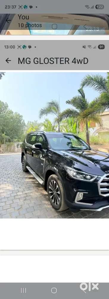 Mg Gloster Savvy 2021 Diesel Automatic