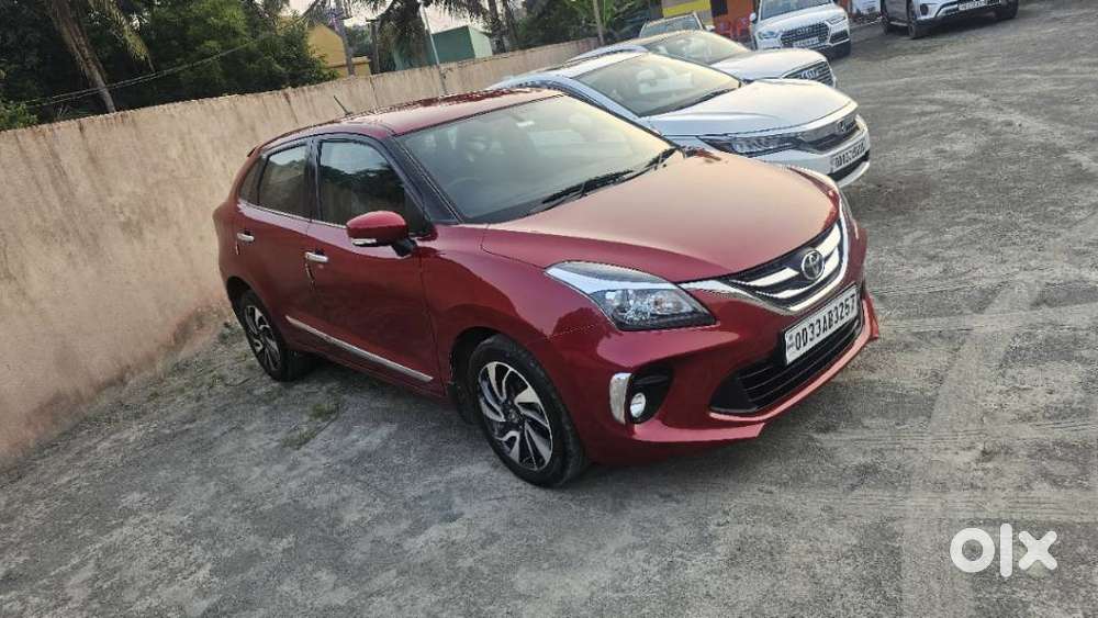 Toyota Glanza V Cvt, 2020, Petrol