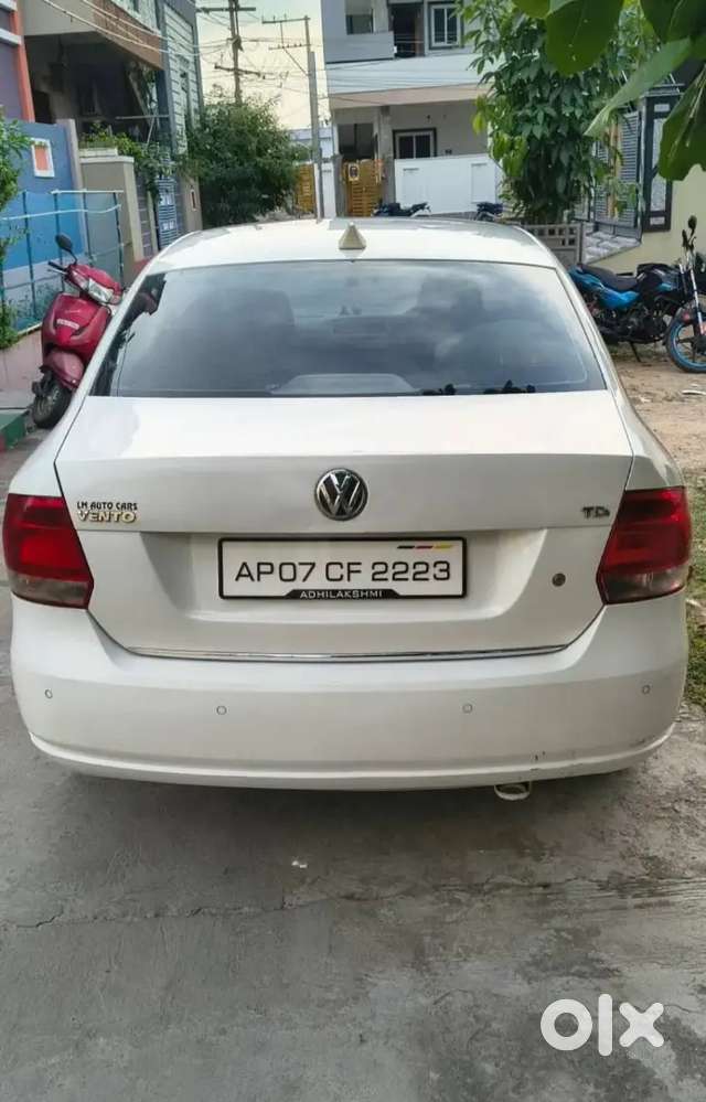 Volkswagen Vento 2013