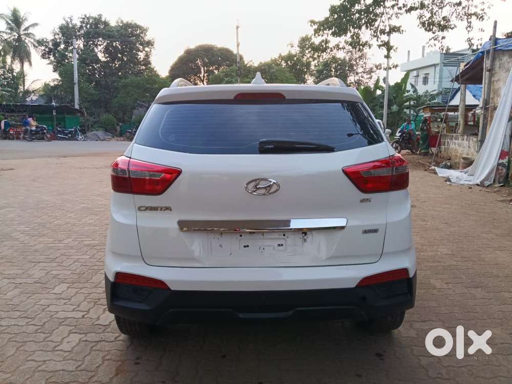 Hyundai Creta Diesel 2015 Model 1.6  Sxo