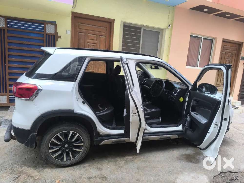 Maruti Suzuki Brezza 2021 Vxi  Petrol Manual Alloywheel Child Ac