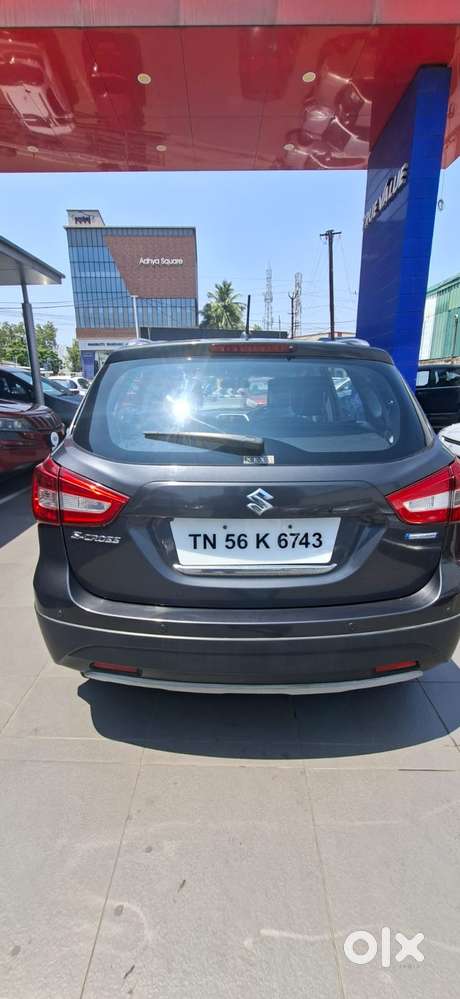 Maruti Suzuki S-cross 2017-2020 1.3 Alpha, 2017, Diesel