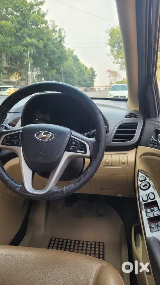 Hyundai Verna 2013 Petrol Good Condition