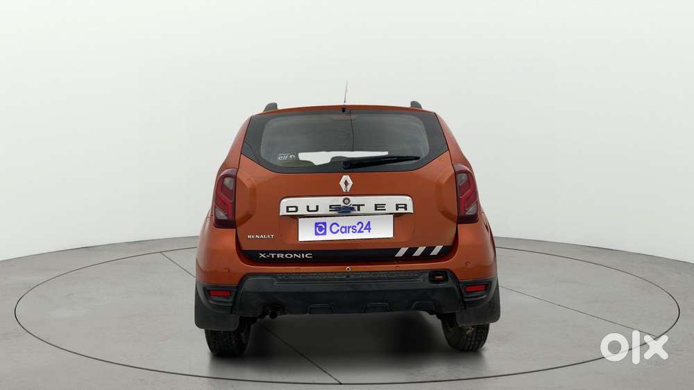 Renault Duster Petrol Rxs Cvt, 2018, Petrol