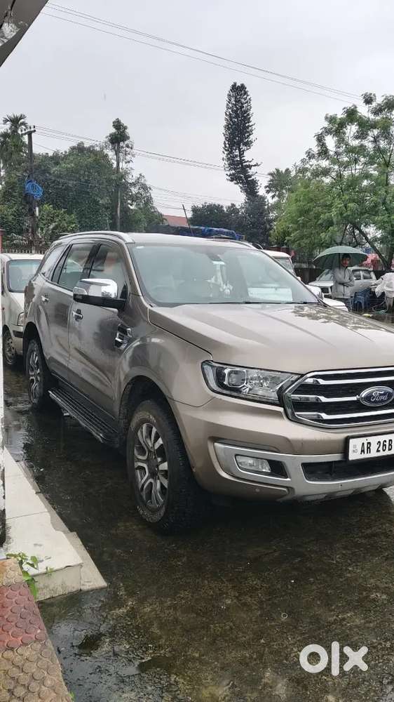 Ford Endeavour 2021 Diesel 128102 Km Driven