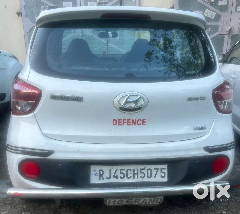 Hyundai I10 Sportz 2019