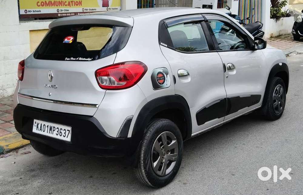 Renault Kwid 1.0 Rxt Optional, 2017, Petrol