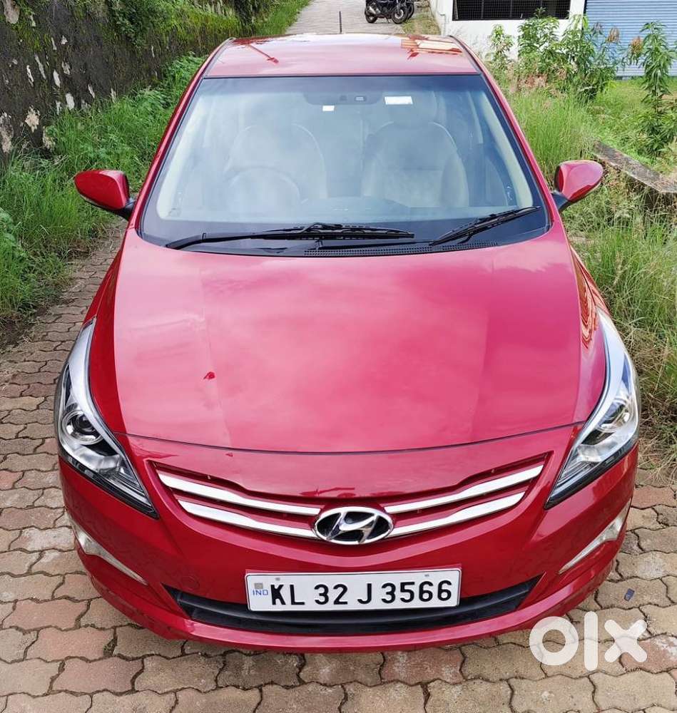 Hyundai Verna Vtvt 1.6 Sx Option, 2016, Petrol