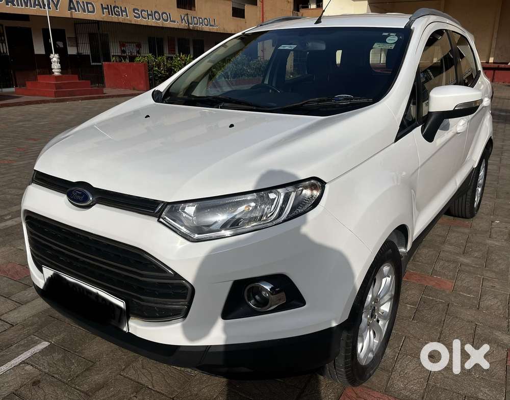 Ford Ecosport Titanium 1.5 Tdci (opt), 2015, Diesel
