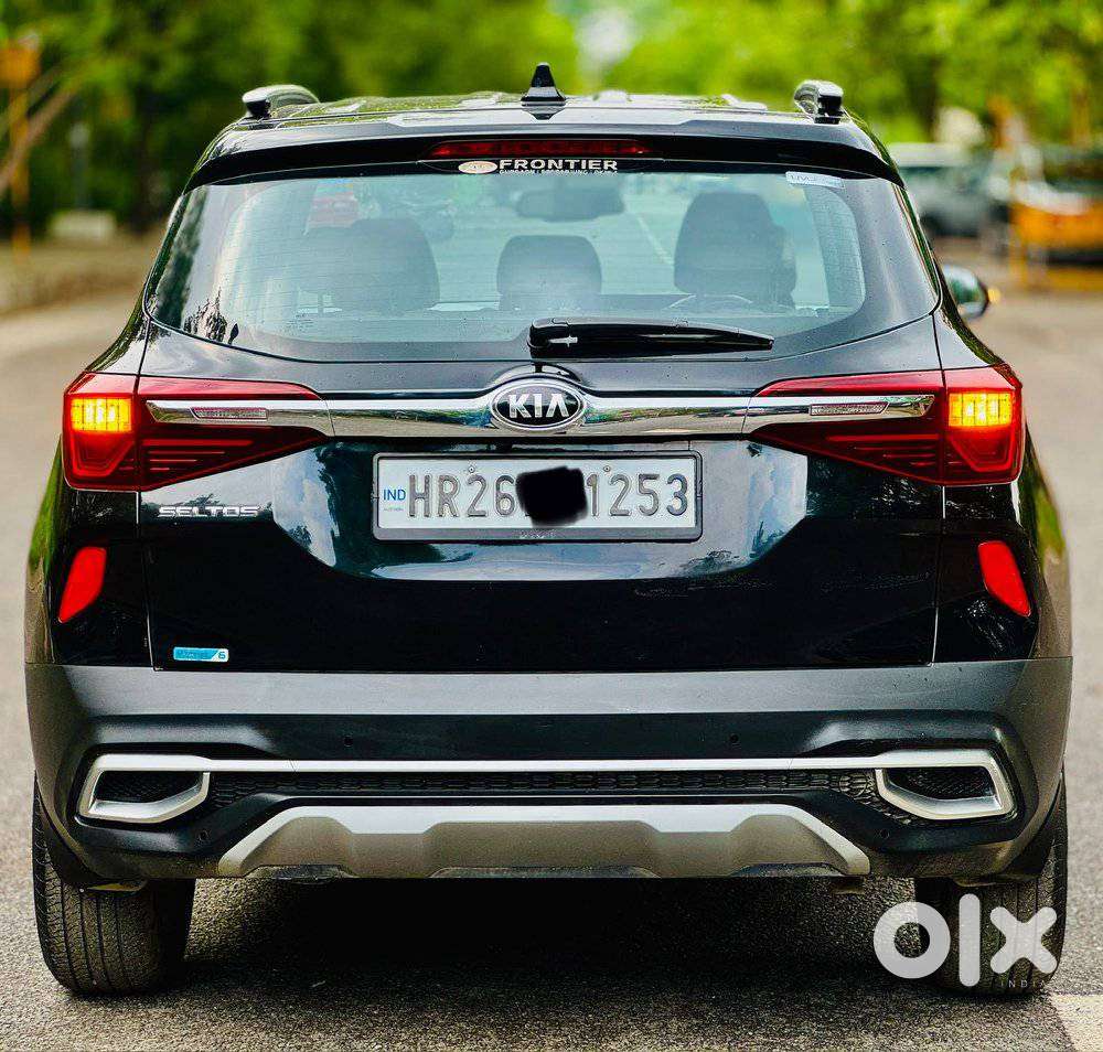Kia Seltos Htx 1.5 Petrol Mt, 2020, Petrol