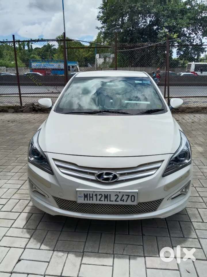 Hyundai Verna 1.6 Vtvt S, 2015, Petrol