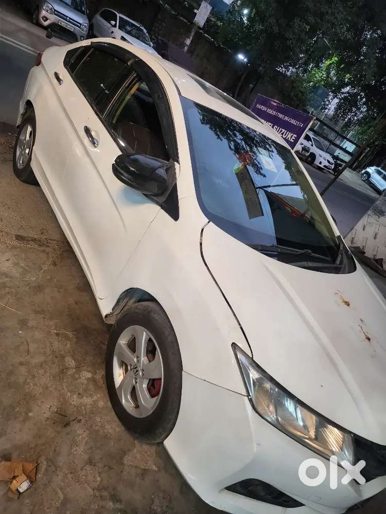 Honda City 2015 Cng On Paper