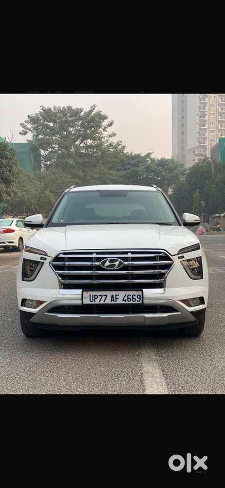Hyundai Creta 2021 Diesel Well Maintained