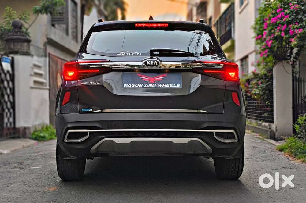 Kia Seltos Htx G, 2019, Petrol