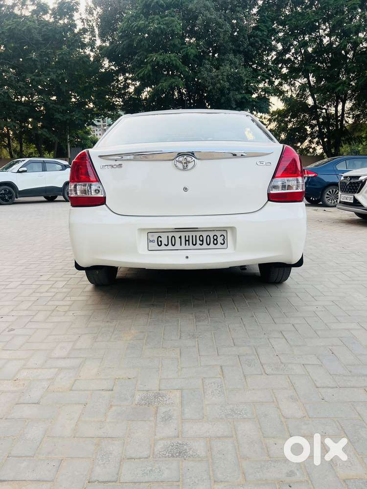 Toyota Etios Xclusive Diesel, 2015, Diesel