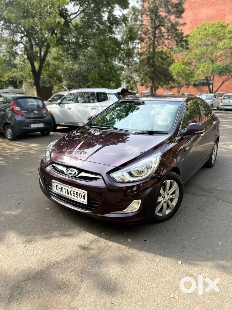Hyundai Verna Diesel Manual 2011