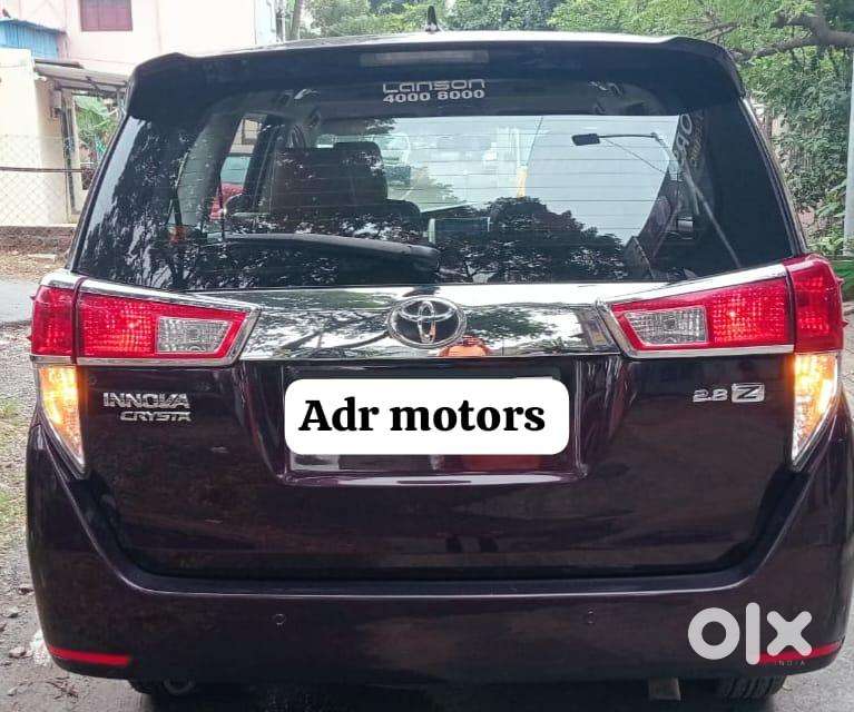 Toyota Innova Crysta 2.8 Z, 2017, Diesel