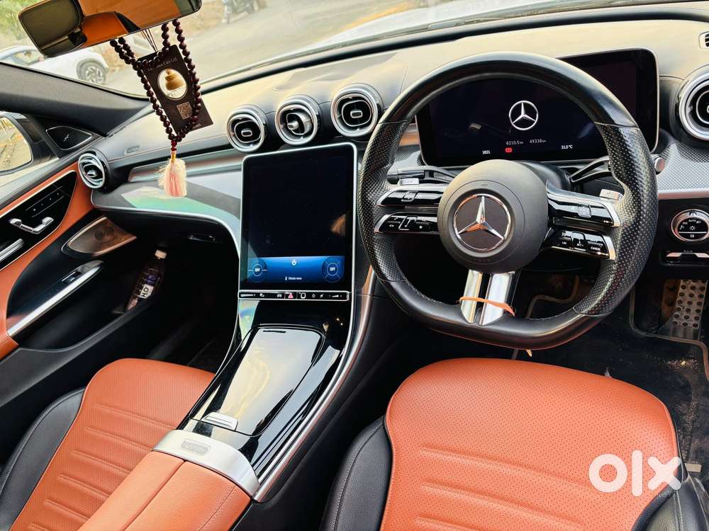 Mercedes-benz C-class C 300 Amg Line, 2022, Diesel