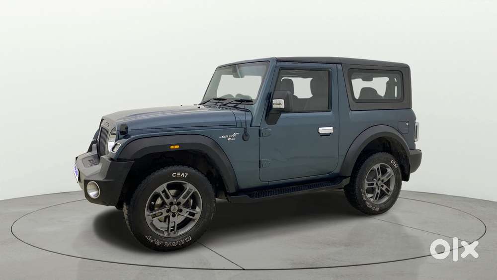 Mahindra Thar Lx 4-str Hard Top At, 2021, Petrol