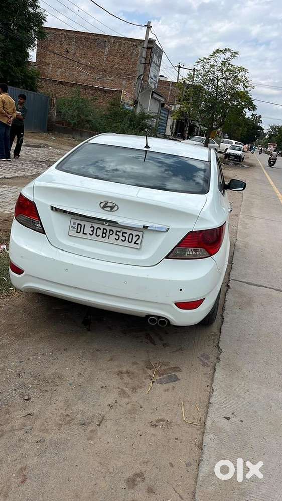 Hyundai Verna 2011 Cng & Hybrids Good Condition