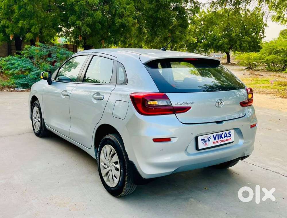 Toyota Glanza 1.2 S, 2022, Petrol