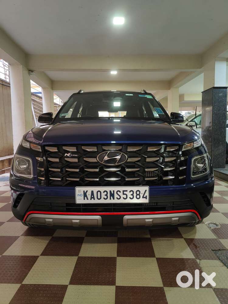 Hyundai Venue N Line 1.0 N8 Turbo Dct, 2024, Petrol