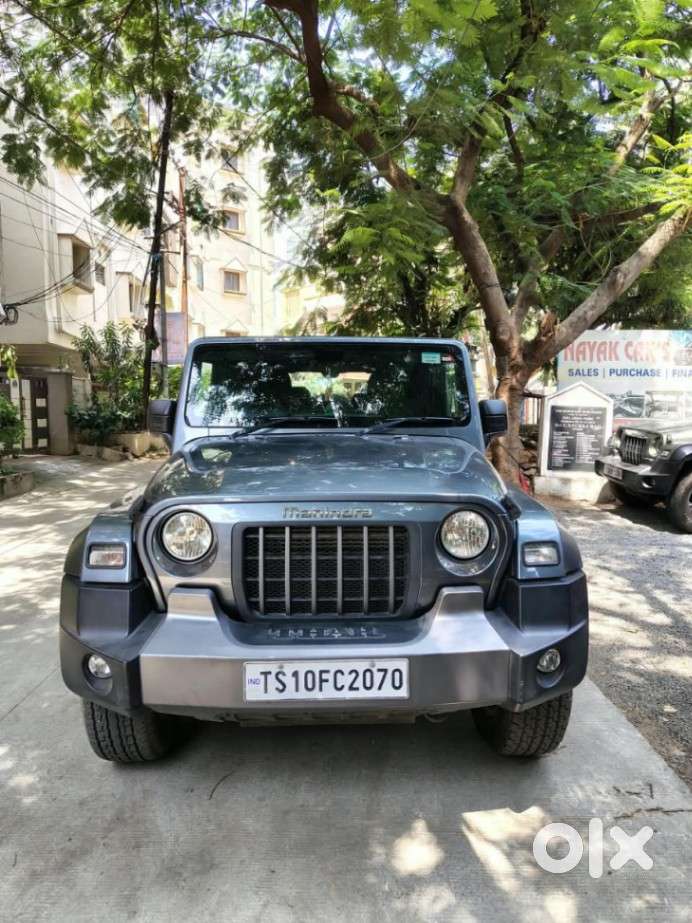 Mahindra Thar Lx Hard Top Diesel Mt 4wd, 2021, Diesel