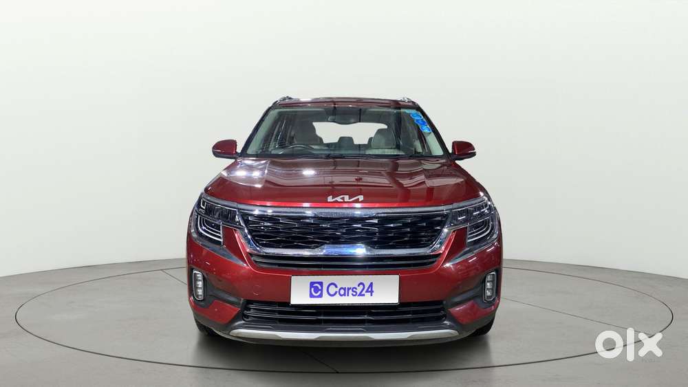 Kia Seltos Htx Ivt G, 2022, Petrol