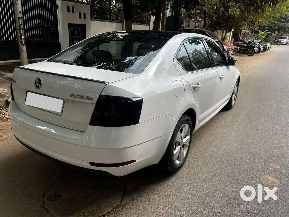 Skoda Octavia 2017 At