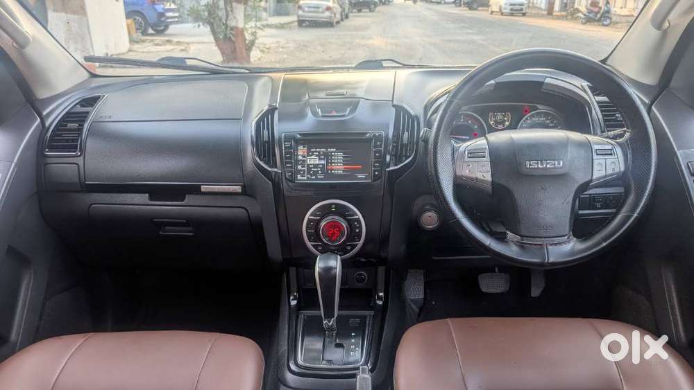 Isuzu Mu-x 4x2, 2018, Diesel