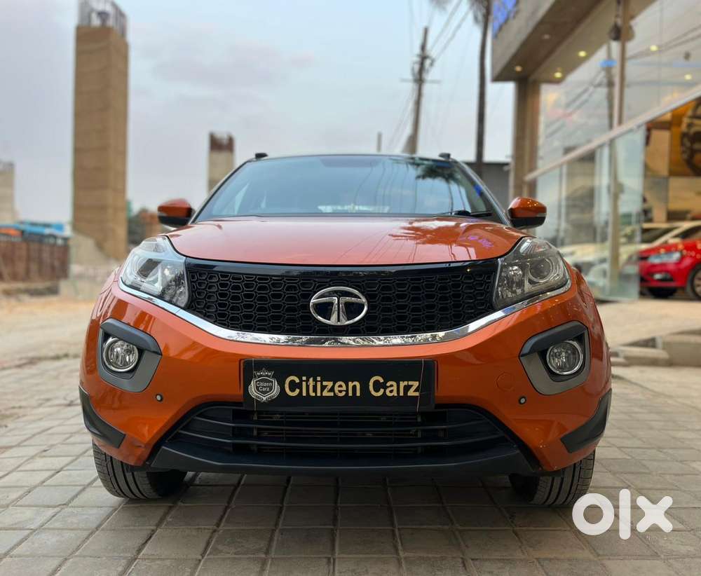 Tata Nexon 1.2 Revotron Xza Plus, 2018, Petrol