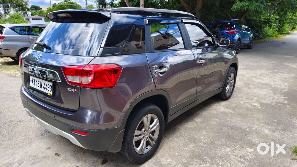 Maruti Suzuki Brezza Zdi Plus, 2017, Diesel