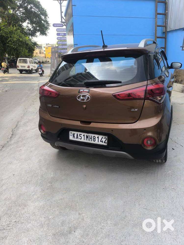 Hyundai I20 Active 1.2 Sx, 2016, Petrol
