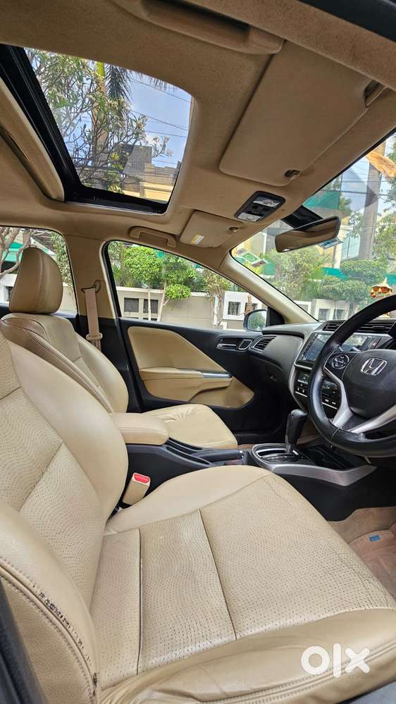 Honda City I-vtec Cvt Zx, 2017, Petrol