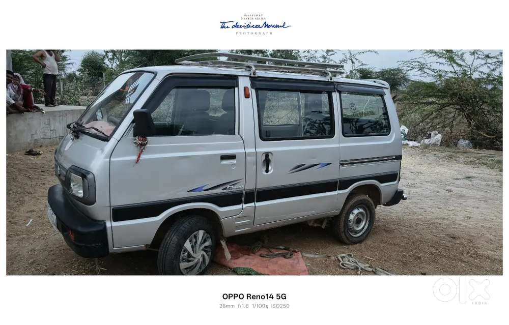 Maruti Suzuki Omni 2017 Petrol 70000 Km Driven