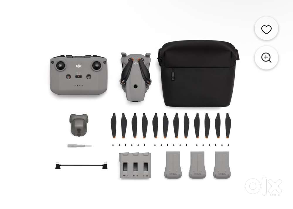 Dji Lito X1 Fly combo brand new