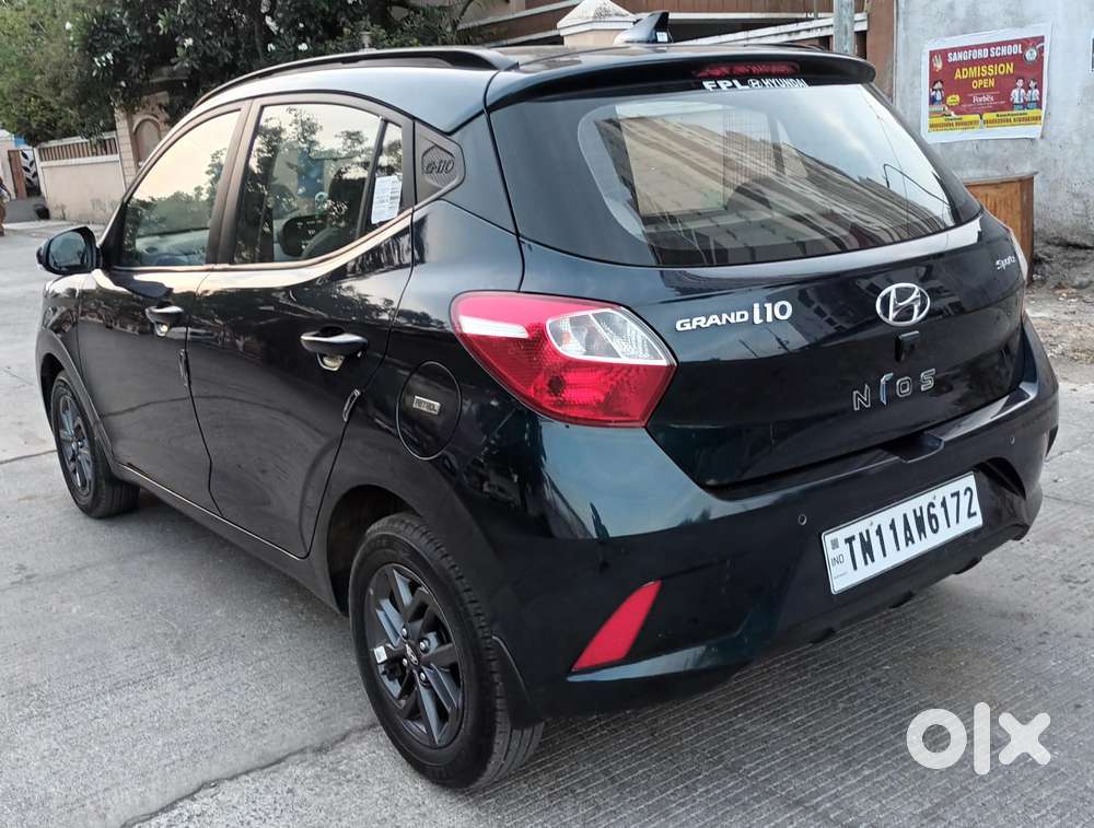 Hyundai Grand I10 Nios Sportz 1.2 Kappa Vtvt, 2021, Petrol