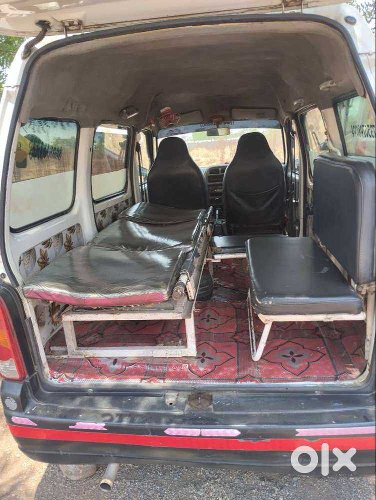 Maruti Eeco Ambulance 2012 Model