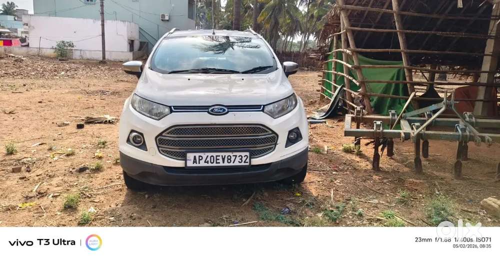 Ford Ecosport 2014 Diesel Good Condition