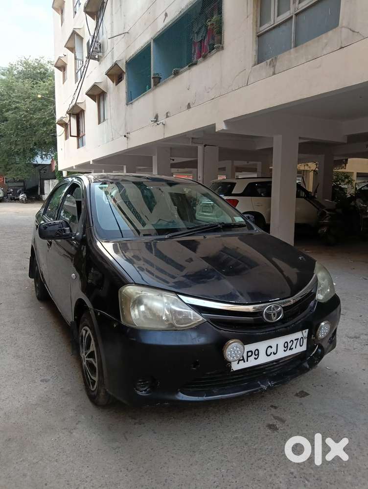 Toyota Etios G, 2011, Petrol
