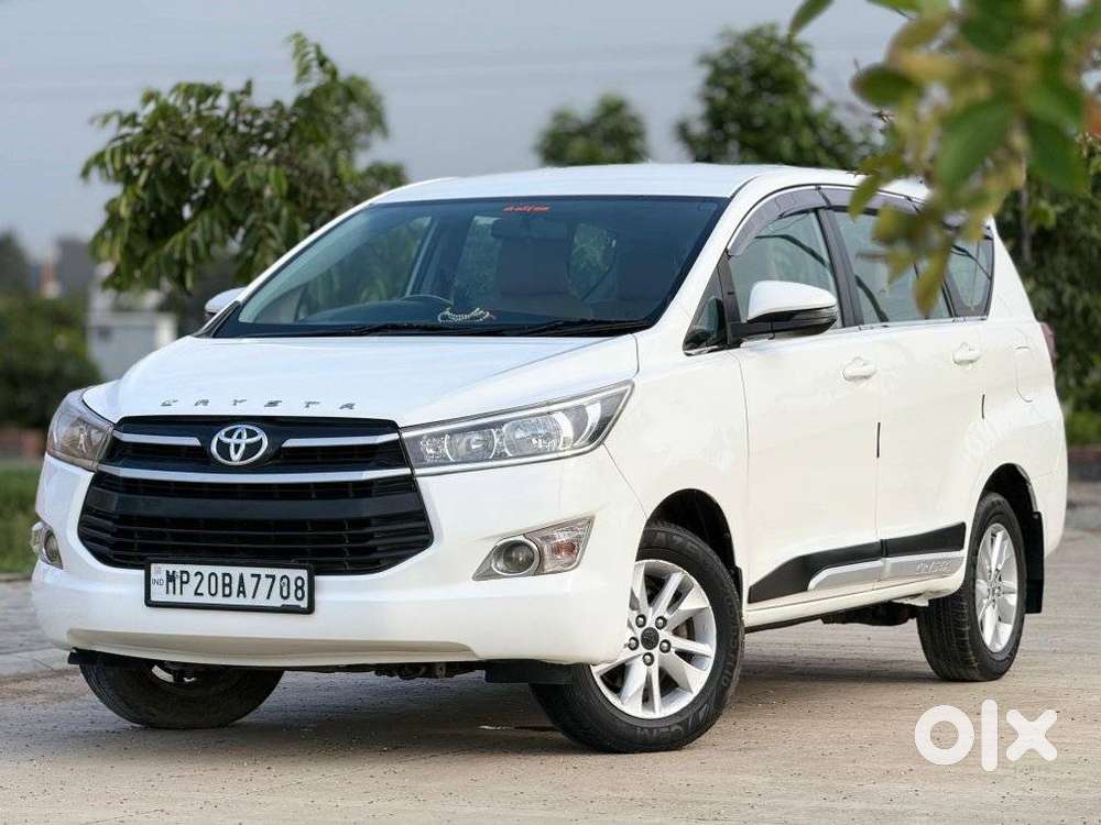 Toyota Innova Crysta 2.4 Gx Mt 8s, 2018, Diesel