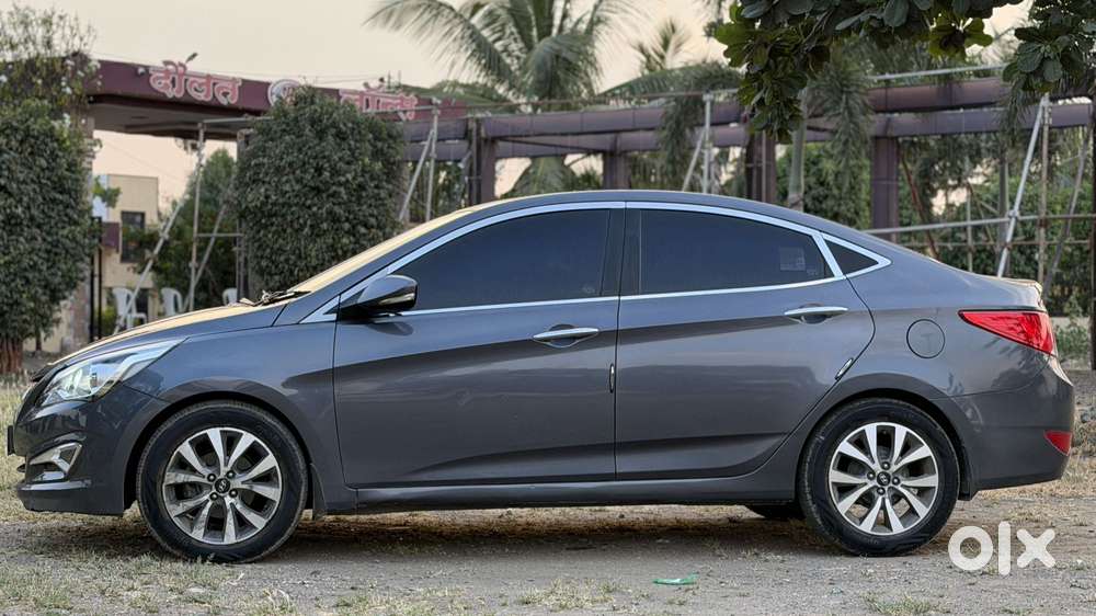 Hyundai Verna 1.6 Sx (o) Crdi, 2015, Diesel