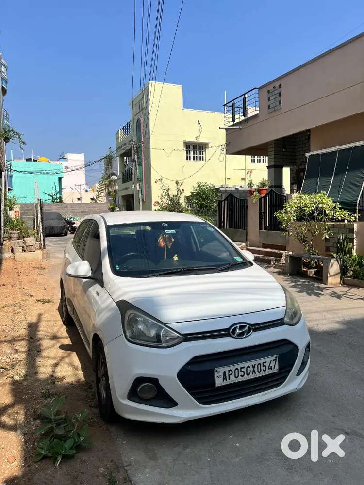 Hyundai Xcent 2014 Diesel Well Maintained
