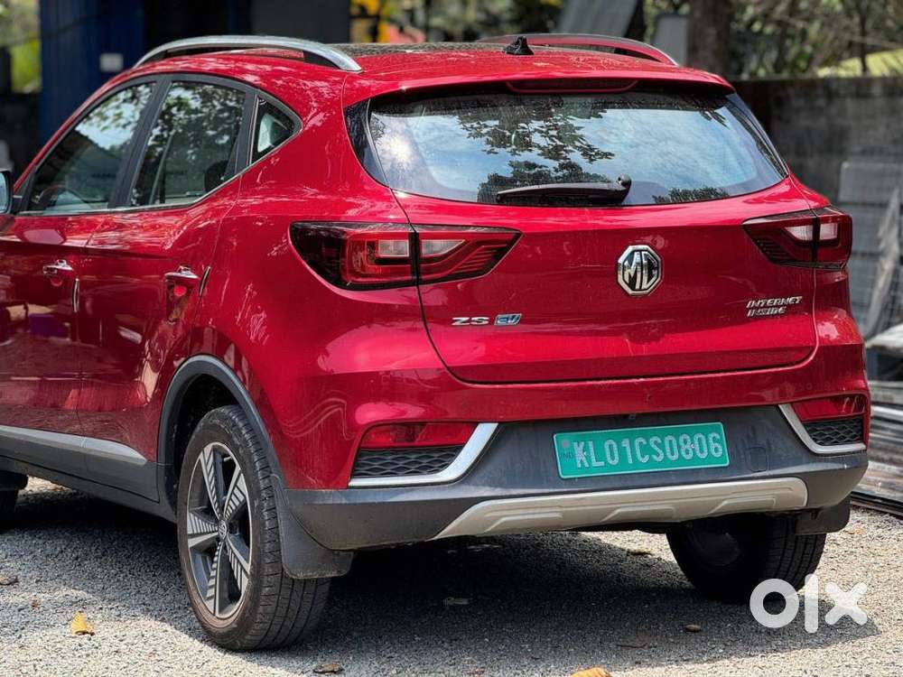 Mg Zs Ev Exclusive, 2021, Electric