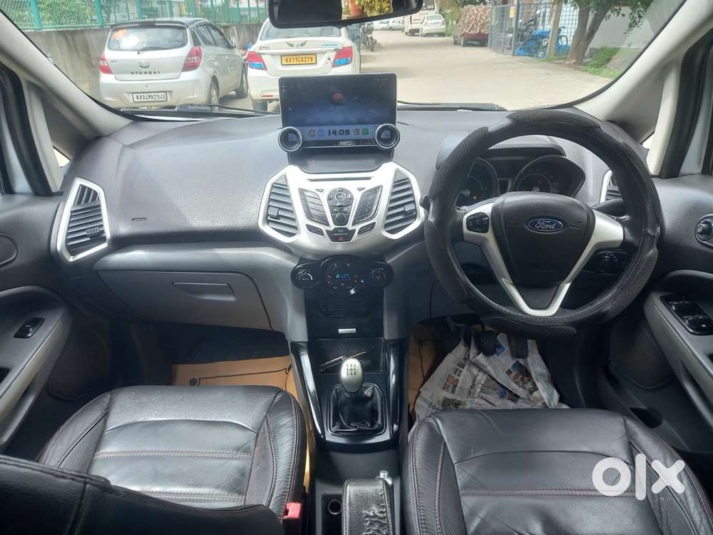 Ford Ecosport 1.5 Tdci Titanium Plus Be, 2015, Diesel