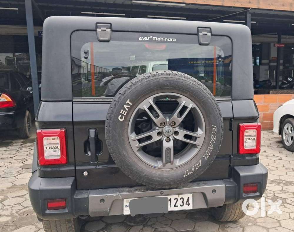 Mahindra Thar Lx 4-str Hard Top Mt, 2021, Diesel