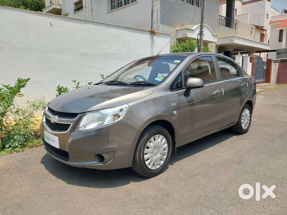 Chevrolet Sail 1.2 Ls, 2013, Petrol